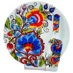 Тортовница LORAINE 29884 с лопаткой 30 см