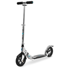 Самокат Micro Flex Air Silver (SA0035-3) серебристый