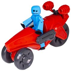Фигурка Stikbot Мегабот Турбо Байк, TST629_blue