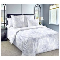 Постельное белье «Нежный шелк 4», Перкаль, Евро Текс Дизайн