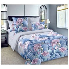 Постельное белье «Лотосы 1», Бязь (Евро) Текс Дизайн