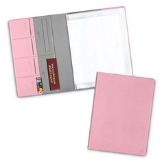Папка для семейных документов / Семейная папка / Органайзер для документов, формат А5+ Flexpocket розовая