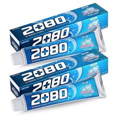 Зубная паста ОСВЕЖАЮЩАЯ, комплект 120 г х 2 шт Dental Clinic 2080