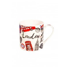 Кружка "Лондон", объём 350 мл Wintergreen Tea&Coffee