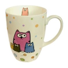 Кружка "Cats" в инд. уп., объем 350 мл Wintergreen Tea&Coffee