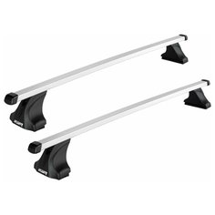 Багажник на крышу ATLANT для Nissan X-trail (T30) г.в.2001-2006 с прямоугольными дугами (в сборе)