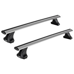 Багажник на крышу ATLANT для Opel Astra H (седан, хэтчбек) г.в.2004-н.в с крыловидными дугами (в сборе)