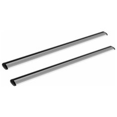 Дуги ATLANT алюминиевые 110 см, крыловидные (универсальные), серебристые