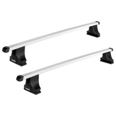 Багажник на крышу ATLANT для Mazda 3 (седан) г.в.2003-2013 с прямоугольными дугами (в сборе)