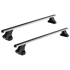 Багажник на крышу ATLANT для Mazda 3 (хэтчбек) г.в.2004-2009 с аэродинамическими дугами (в сборе)