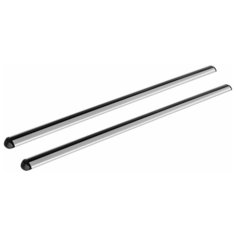 Дуги ATLANT алюминиевые (усиленные) 126 см, аэродинамичные (универсальные), серебристые