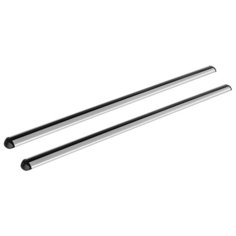 Дуги ATLANT алюминиевые 110 см, аэродинамичные (универсальные), серебристые