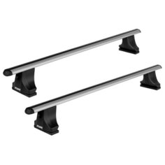 Багажник на крышу ATLANT для Mazda 3 (хэтчбек) с аэродинамическими дугами (в сборе)