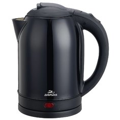 Чайник электрический ДОБРЫНЯ 2 л 2000 Вт DO-1233B