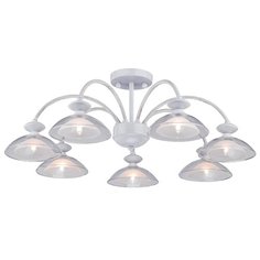 Потолочная люстра Arti Lampadari Noventa E 1.1.7 W