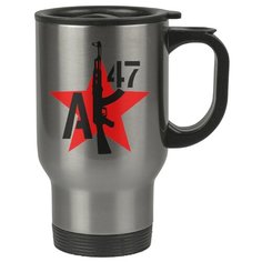 Автомобильная термокружка АК 47 (версия 2) Drabs