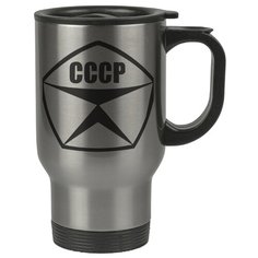 Автомобильная термокружка Знак качества Drabs