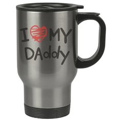 Автомобильная термокружка I my daddy Drabs