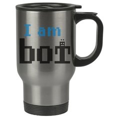 Автомобильная термокружка I am bot Drabs