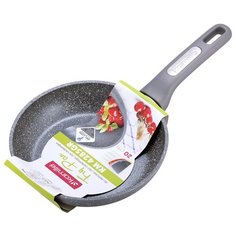 Сковорода 20см с гранитным покрытием из алюминия Kamille