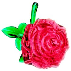 Головоломка Crystal Puzzle Роза розовая