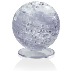 Головоломка Crystal Puzzle Глобус со светом прозрачный