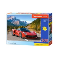 Пазлы 200 Premium Авто в горах Кастор В-222049 Castorland
