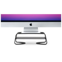 Настольная подставка для iMac и дисплеев Twelve South Curve Riser (black)