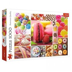 Пазл Trefl Конфеты - коллаж, 1000 деталей