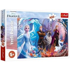 Пазл Trefl Магия Фрозен, 100 деталей