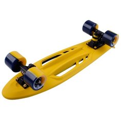 Скейтборд TechTeam Shark 22 blue/yellow
