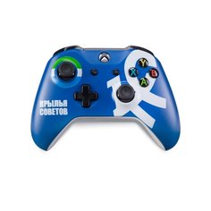Аксессуар Xbox One: Кастомизированный беспроводной контроллер XBOX ONE «Крылья Советов. Крылышки» Microsoft