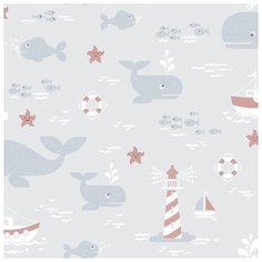 Обои Grandeco LL 3204, Винил на флизелине 53 см