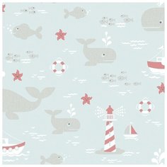 Обои Grandeco LL 3206, Винил на флизелине 53 см