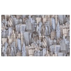 Обои HC31091-26 HomeColor Town 1,06 м x 10,05 м винил на флизелине