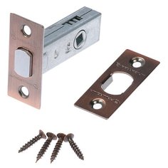 Задвижка межкомнатная PALLADIUM 101 AC, цвет медь 3361837