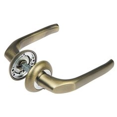 Ручка дверная PALLADIUM A Segno COFFEE, цвет кофе 4366437