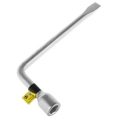 Ключ баллонный "Эврика", Г-образный, с лопаткой, 17 мм, 350 мм 3298160