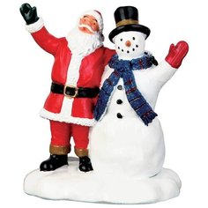 Сувенир фигурка Рождественское поздравление Lemax