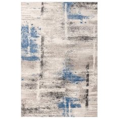 Ковер бельгийский Kover.ru NEW DAY ND01-GRY-BLU 2.3x1.6
