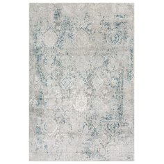 Ковер турецкий Kover.ru STELLA M B110B-CRE-BLU, Вискоза 1.7x1.2