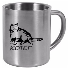 Металлическая кружка Котег Drabs