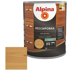 Alpina Лессировка для дерева, кедр (2,5л)