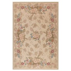 Ковер бельгийский Kover.ru ELEGANT TAPESTRY ANOUCHKA-7066-IVR, вискоза 0,48 х 0,48 м