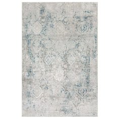 Ковер турецкий Kover.ru STELLA M B110B-CRE-BLU, вискоза 2 х 2,9 м