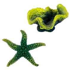 Набор декораций для аквариума Marvelous Aqva N-28