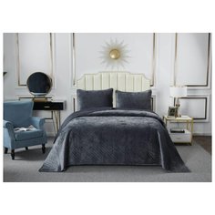 Покрывало с наволочками Sofi de Marko Патрисия Антрацит