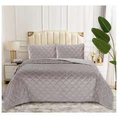 Покрывало с наволочками Sofi de Marko Офира Мокко 230х250