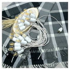 "Ретро гирлянда LVMPV "Нео-Шарль", белая, 12 метров, 24 лампы"