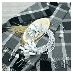 "Ретро гирлянда LVMPV "Миньон", белая, 12 метров, 24 лампы"